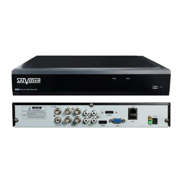 SVR-4115P v3.0 видеорегистратор гибридный