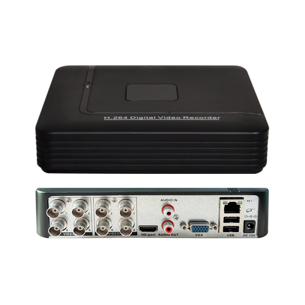 DVR-8512P LV v2.0 OEM — оборудование СТК Томск