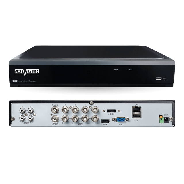 SVR-8715P SP видеорегистратор гибридный — оборудование СТК Томск