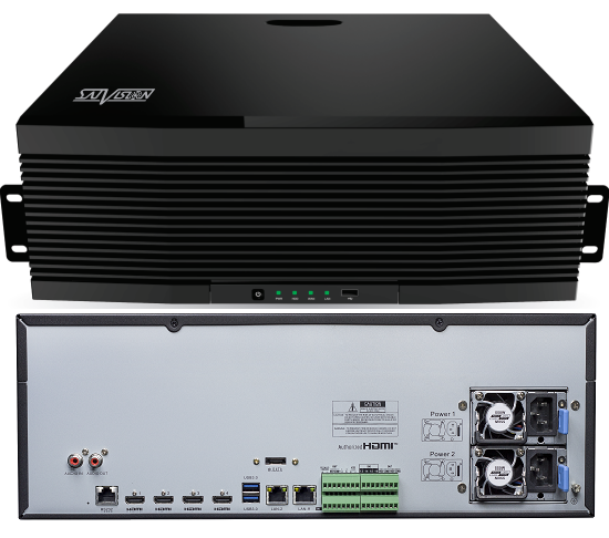 SVN-24125 v2.16 видеорегистратор сетевой — оборудование СТК Томск