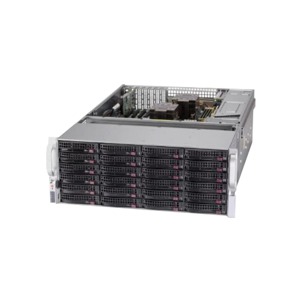 Стоечный сервер SVS-4U7524-G5320x2 — оборудование СТК Томск
