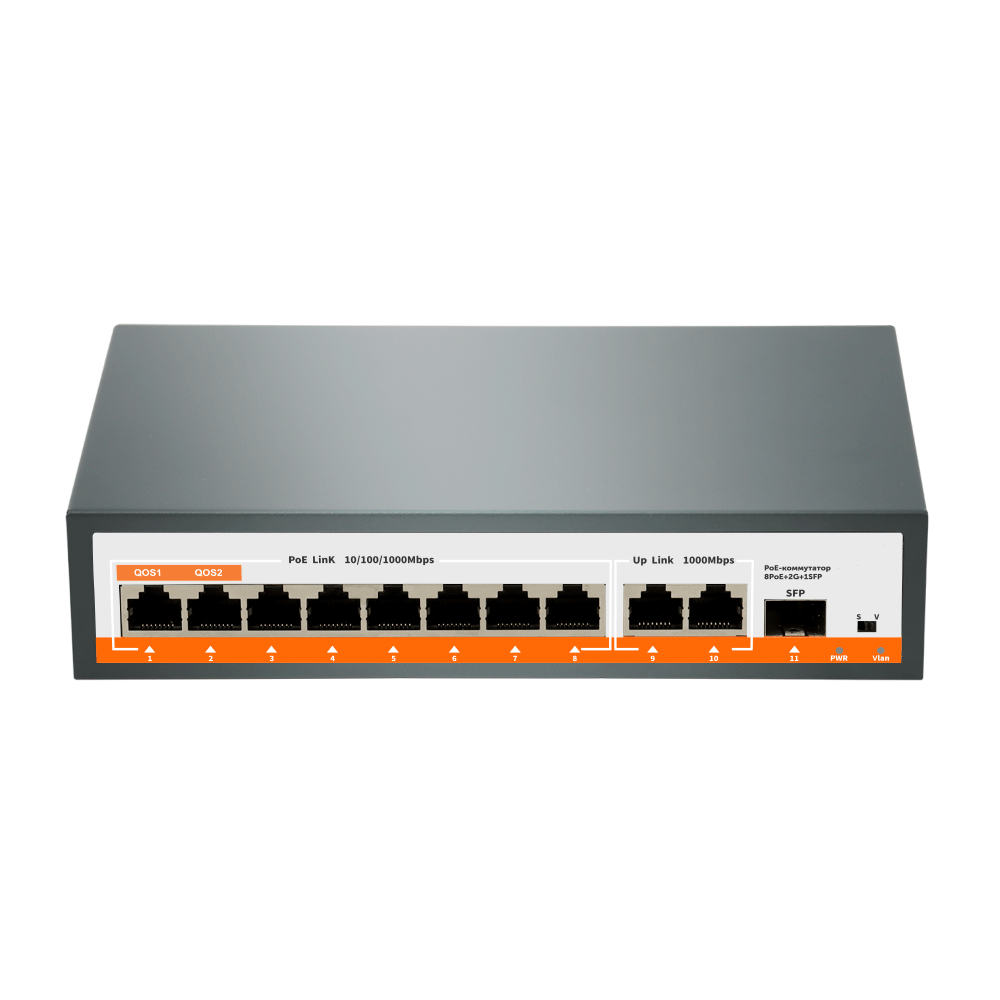 SVB-608PC-G POE PRO — оборудование СТК Томск