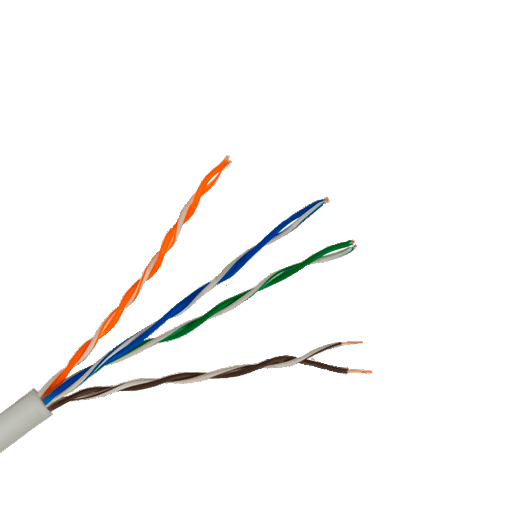 Кабель 4pr U/UTP-5e 24 AWG PVC — оборудование СТК Томск