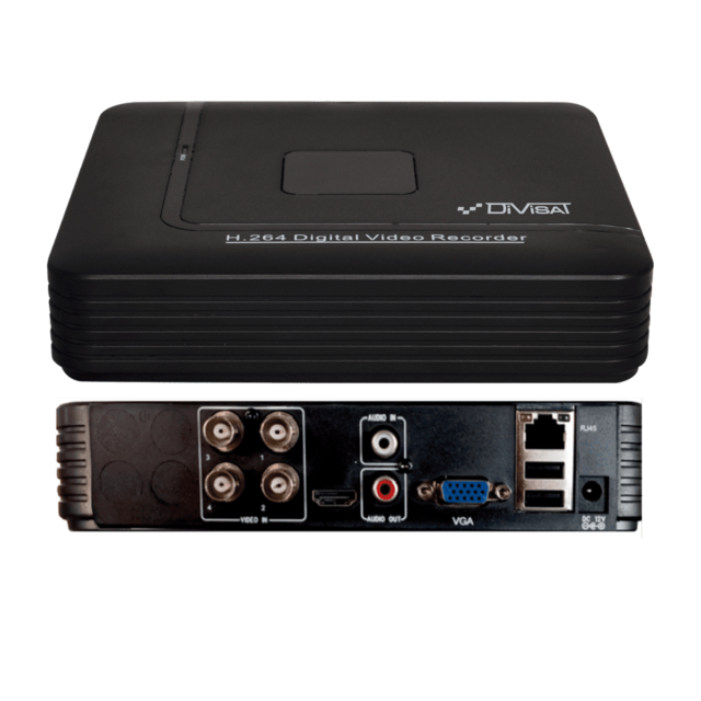DVR-4512P LV — оборудование СТК Томск