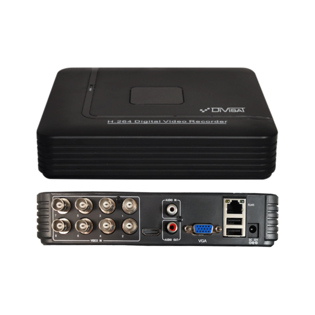 DVR-8512P LV v2.0 — оборудование СТК Томск