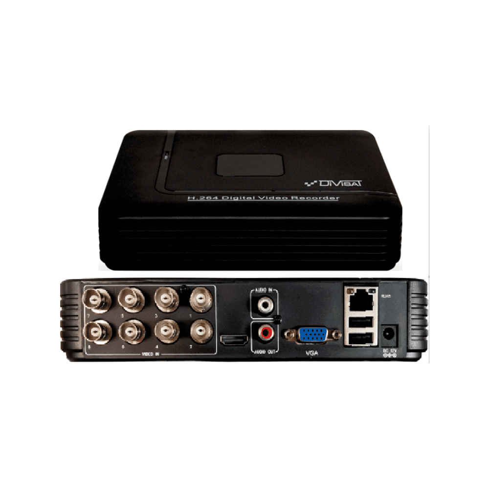 DVR-8512P LV — оборудование СТК Томск