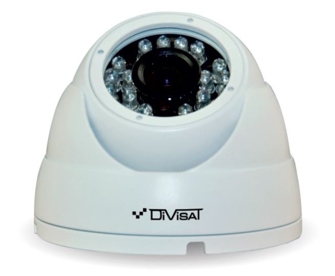 DVI-D255 POE LV 5Mpix 2.8mm — оборудование СТК Томск